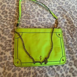 Yellow Clutch purse